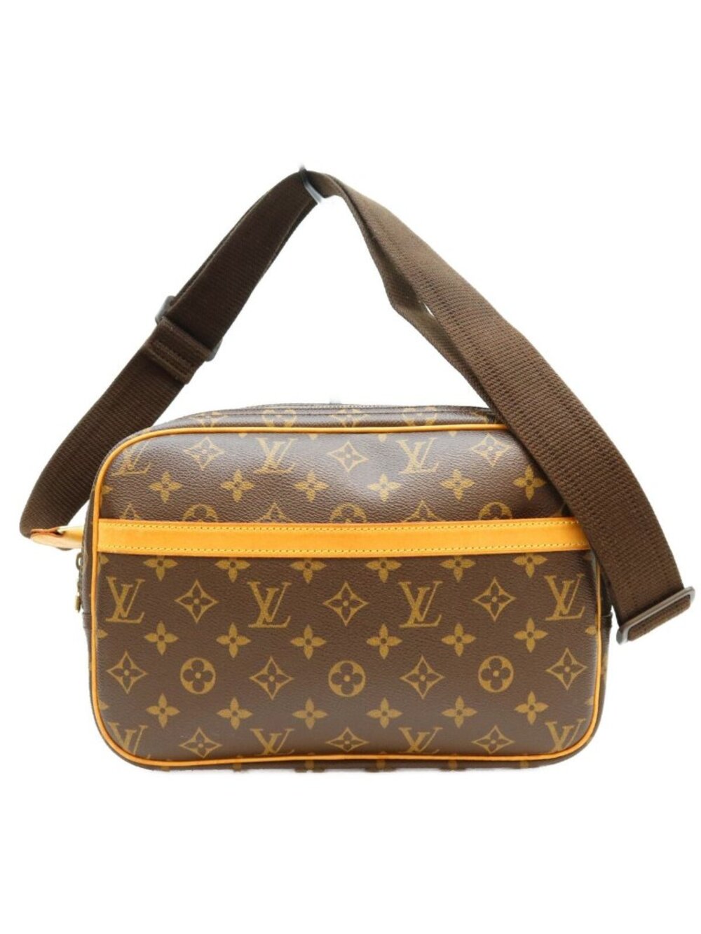 Louis Vuitton Monogram Reporter PM Shoulder Bag